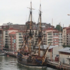 Altes Schiff in Göteborg