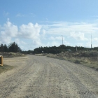 Verbindungsstrasse durchs Militärgebiet kurz vor Blåvand